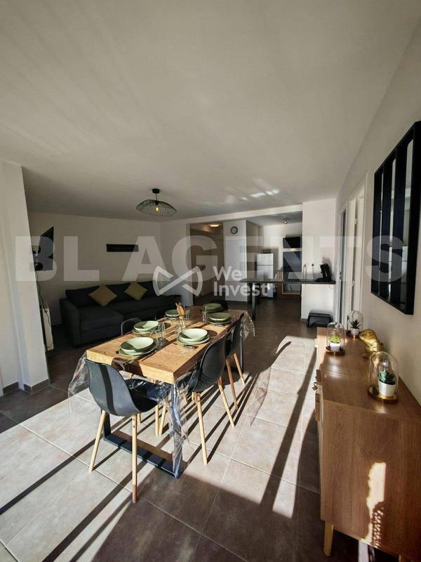 Appartement - 63 m² - 3 pièces