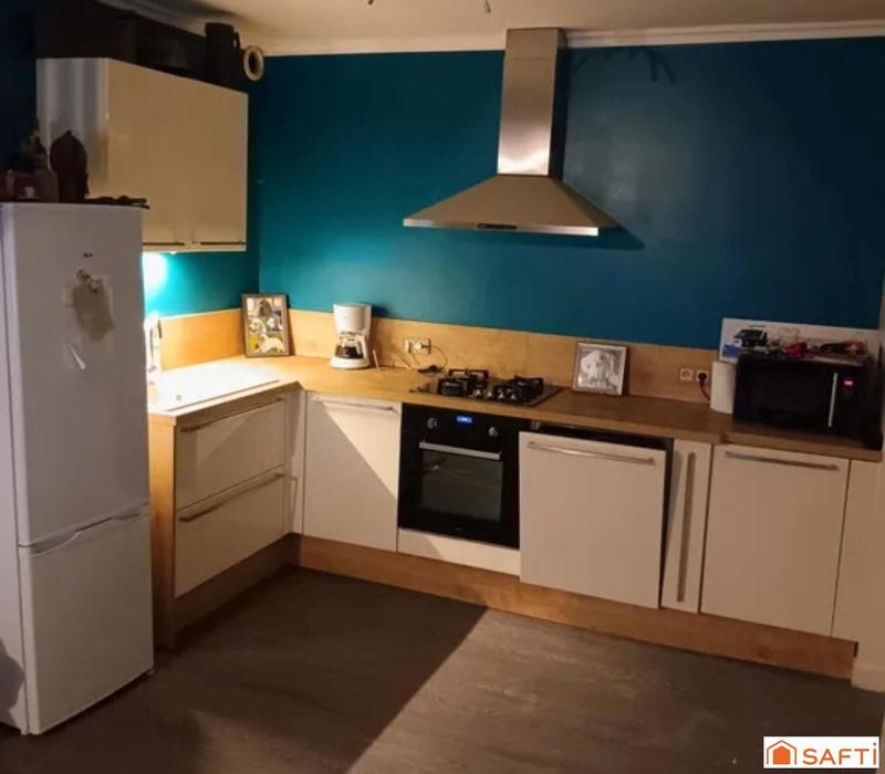 Maison - 52 m² - 3 pièces