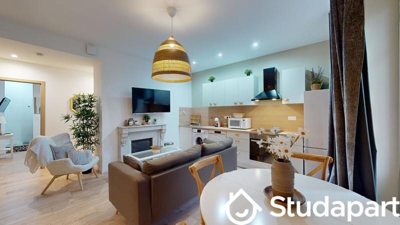 Chambre - 12 m² - 1 pièce