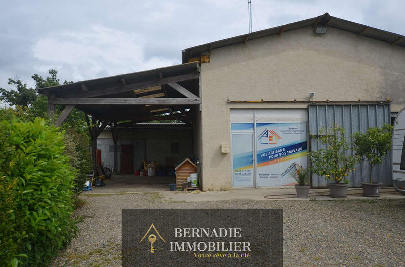 Local d'activité / Entrepôt - 380 m²