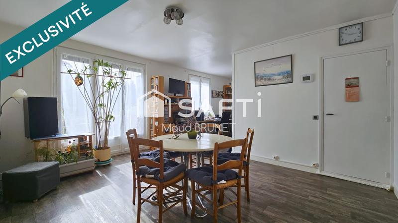 Appartement - 65 m² - 3 pièces