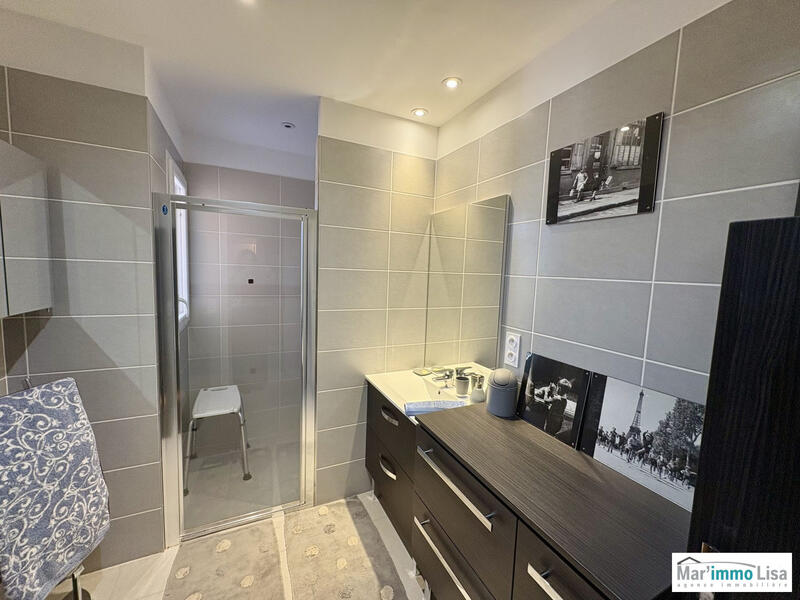 Maison - 87 m² - 3 pièces