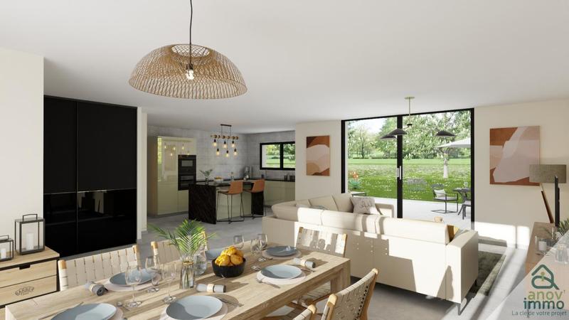 Terrain constructible - 1 604 m²