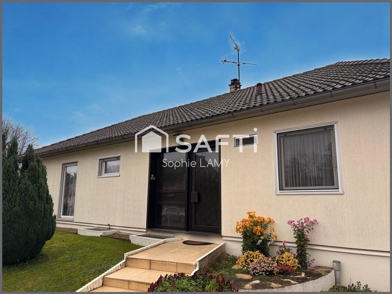 Maison - 130 m² - 6 pièces