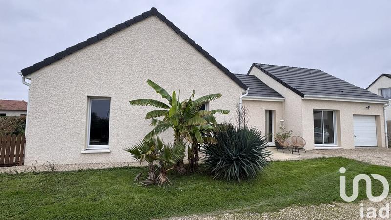 Maison - 127 m² - 5 pièces