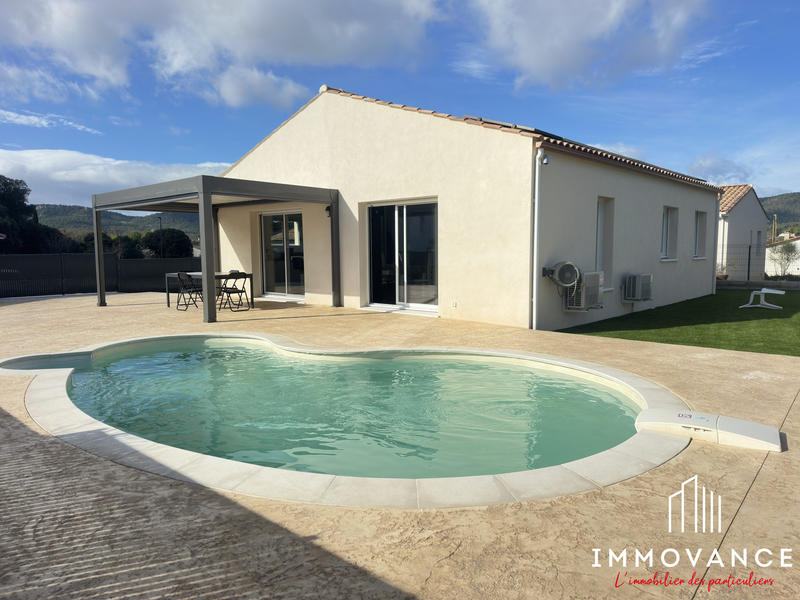 Maison - 90 m² - 4 pièces