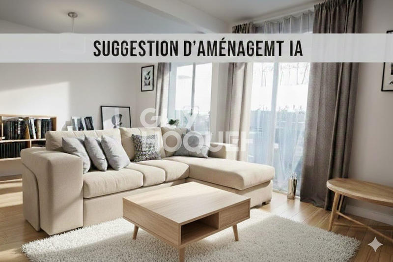 Appartement - 95 m² - 5 pièces