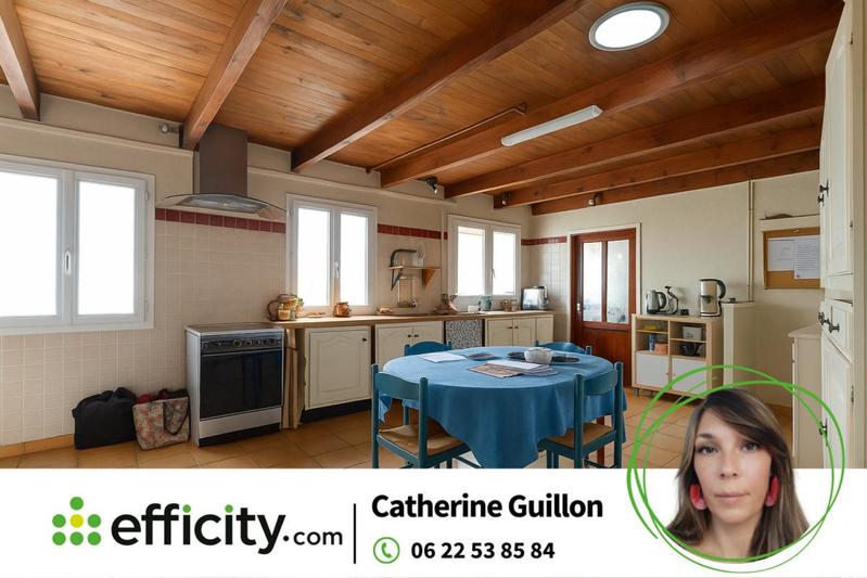 Maison - 184 m² - 5 pièces