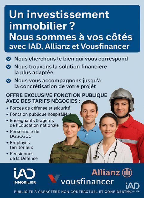 Appartement - 60 m² - 3 pièces