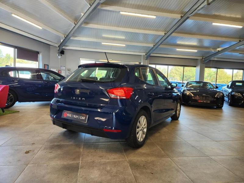 Seat Ibiza 1.0i 12v - 75ch 2017 Berline Style Phase 1 / Garantie 12 Mois