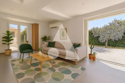 Appartement - 45 m² - 2 pièces