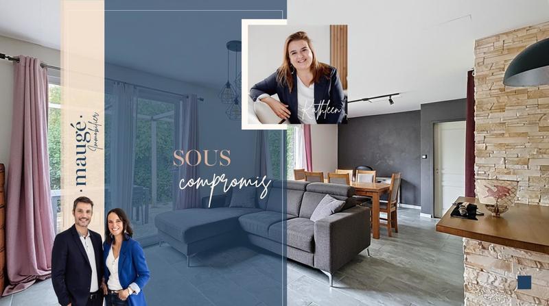 Maison - 88 m² - 3 pièces