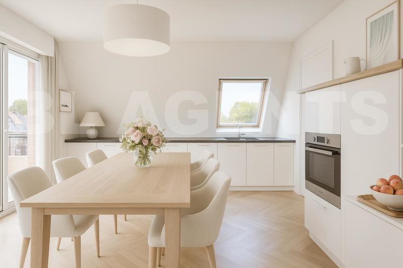 Appartement - 138 m² - 5 pièces