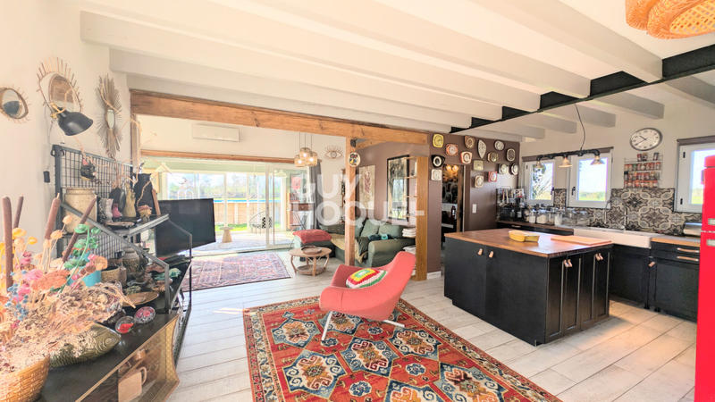 Maison - 142 m² - 6 pièces