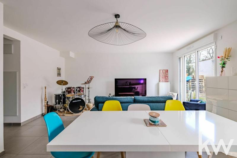 Maison - 97 m² - 4 pièces