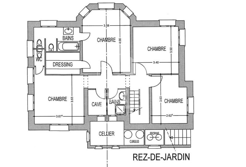 Maison - 144 m² - 6 pièces