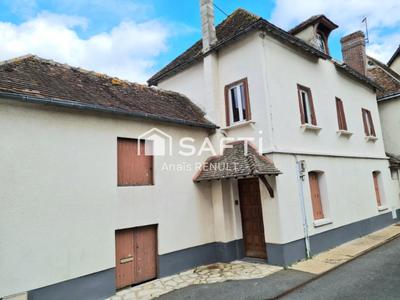 Maison - 90 m² - 5 pièces