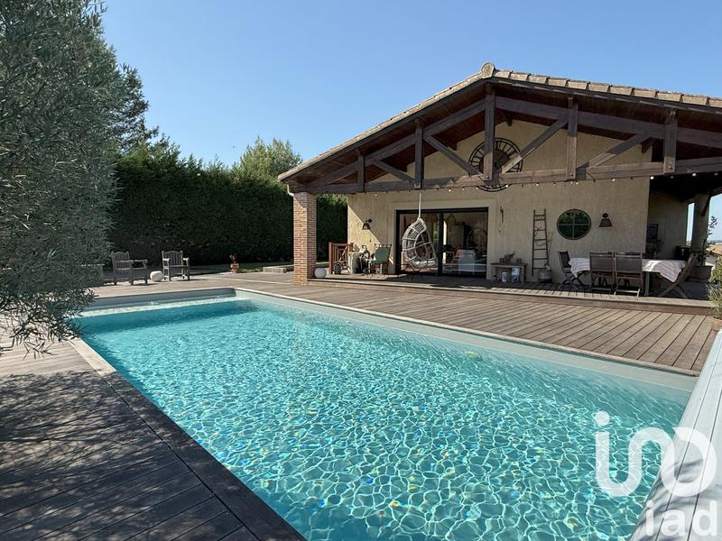 Maison - 176 m² - 6 pièces