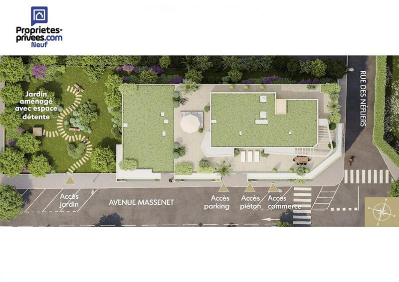 Appartement - 66 m² - 3 pièces