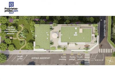 Appartement - 66 m² - 3 pièces