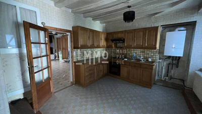 Maison ancienne - 95 m² - 5 pièces