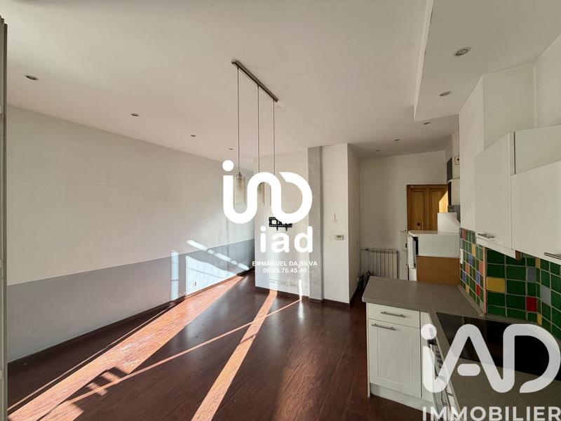 Appartement - 45 m² - 2 pièces