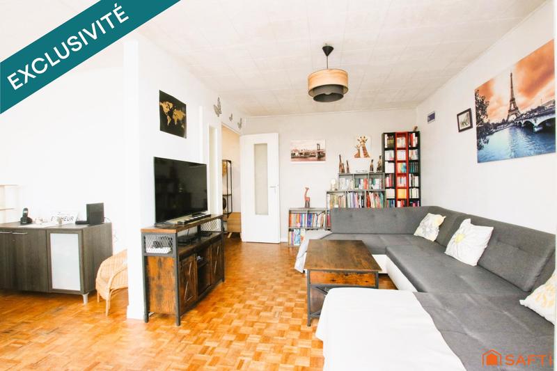 Appartement - 83 m² - 5 pièces