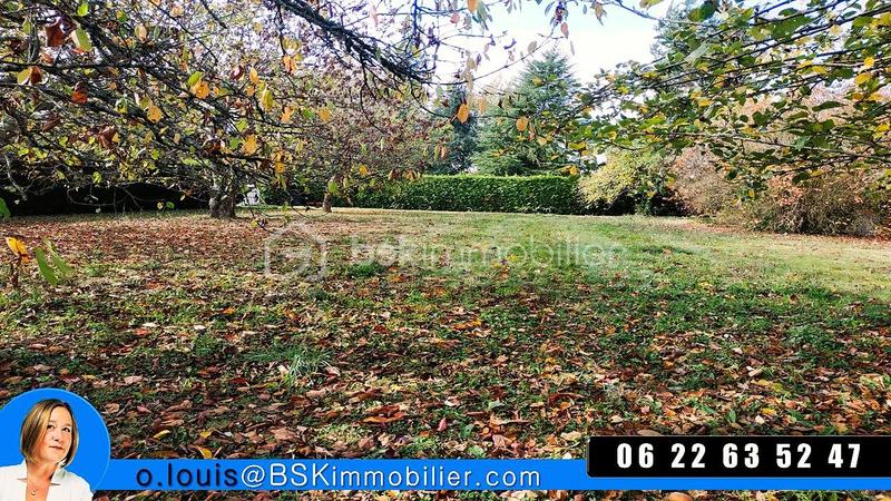 Terrain constructible - 609 m²