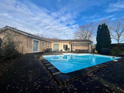 Maison - 130 m² - 4 pièces