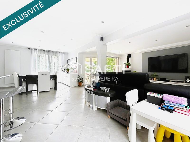 Maison - 142 m² - 6 pièces