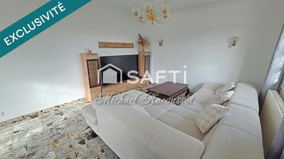 Maison - 88 m² - 4 pièces