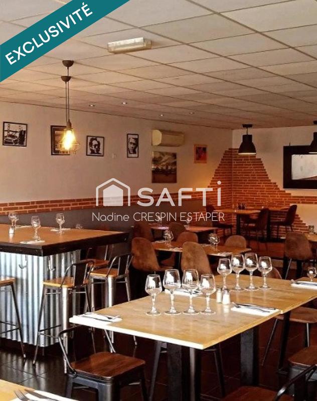 Local commercial - 450 m² - 3 pièces