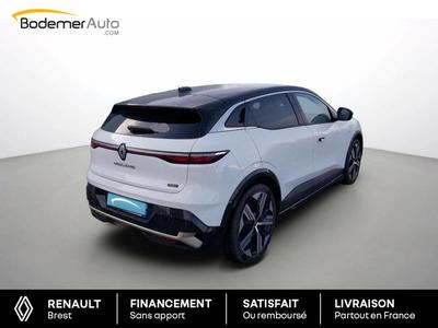 Renault Mégane E-Tech 220 ch autonomie confort Gsr2 Iconic