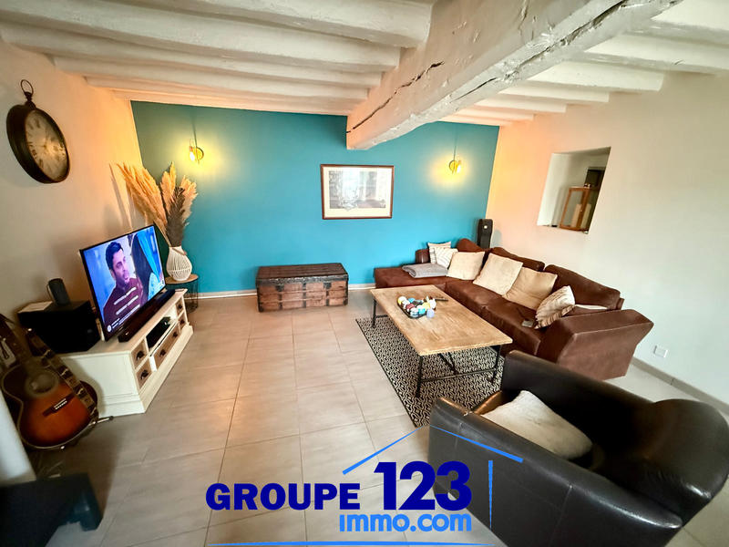 Maison - 85 m² - 3 pièces