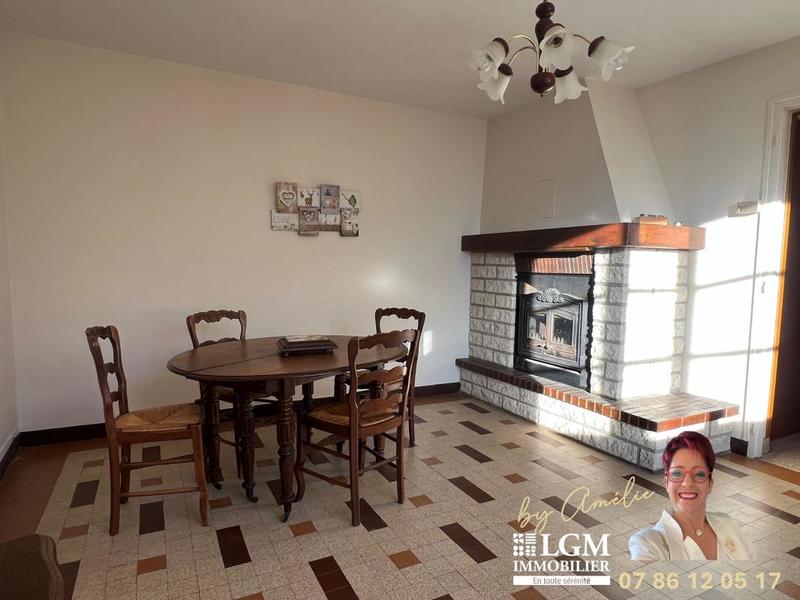 Maison - 87 m² - 4 pièces