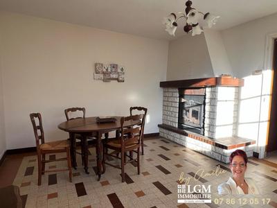 Maison - 87 m² - 4 pièces