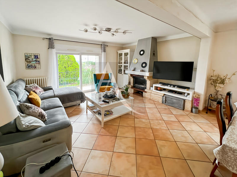 Maison - 118 m² - 6 pièces