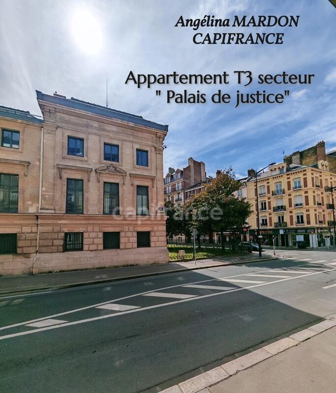 Appartement - 54 m² - 3 pièces