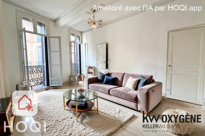 Appartement - 63 m² - 3 pièces