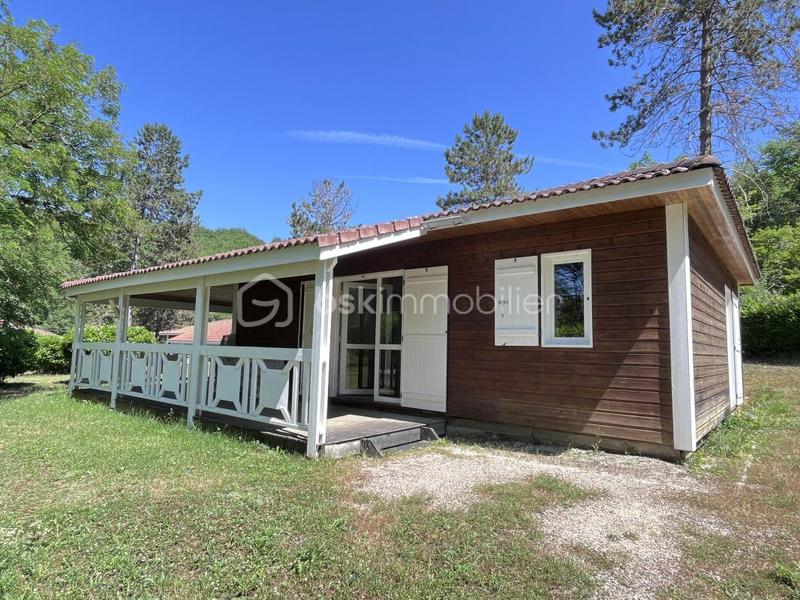 Châlet - 56 m² - 4 pièces