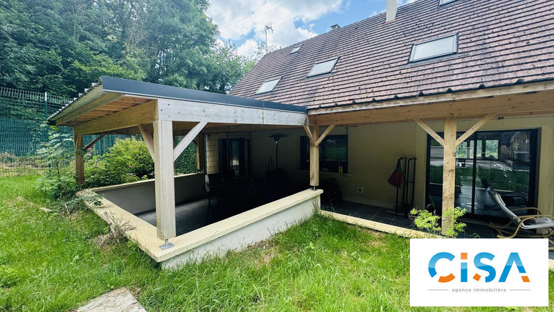 Maison - 186 m² - 7 pièces