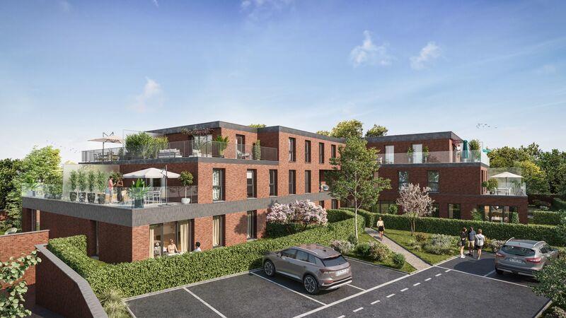 Appartement - 95 m² - 4 pièces