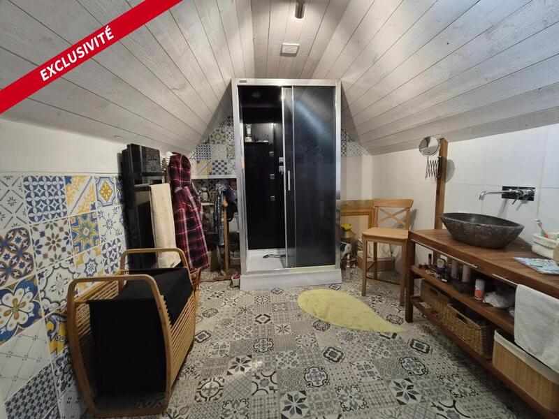 Maison - 112 m² - 6 pièces