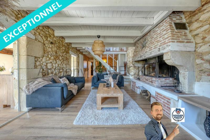 Maison - 190 m² - 5 pièces