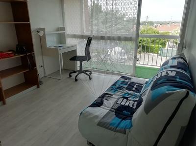 Studio - 14 m² - 1 pièce