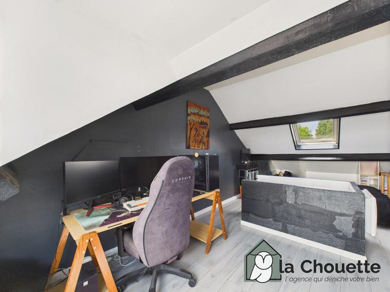 Maison ancienne - 93 m² - 4 pièces