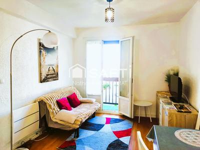 Appartement - 29 m² - 2 pièces