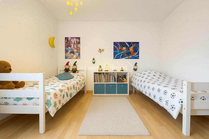 Appartement - 84 m² - 4 pièces