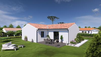 Maison - 90 m² - 5 pièces