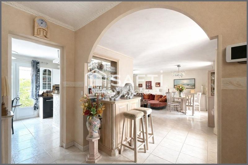 Maison - 132 m² - 6 pièces